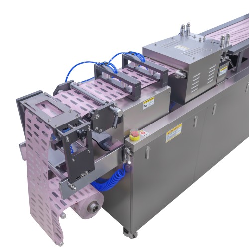 DPP-260 ALU/PVC Double Cursor Alinhamento Máquina de embalagem