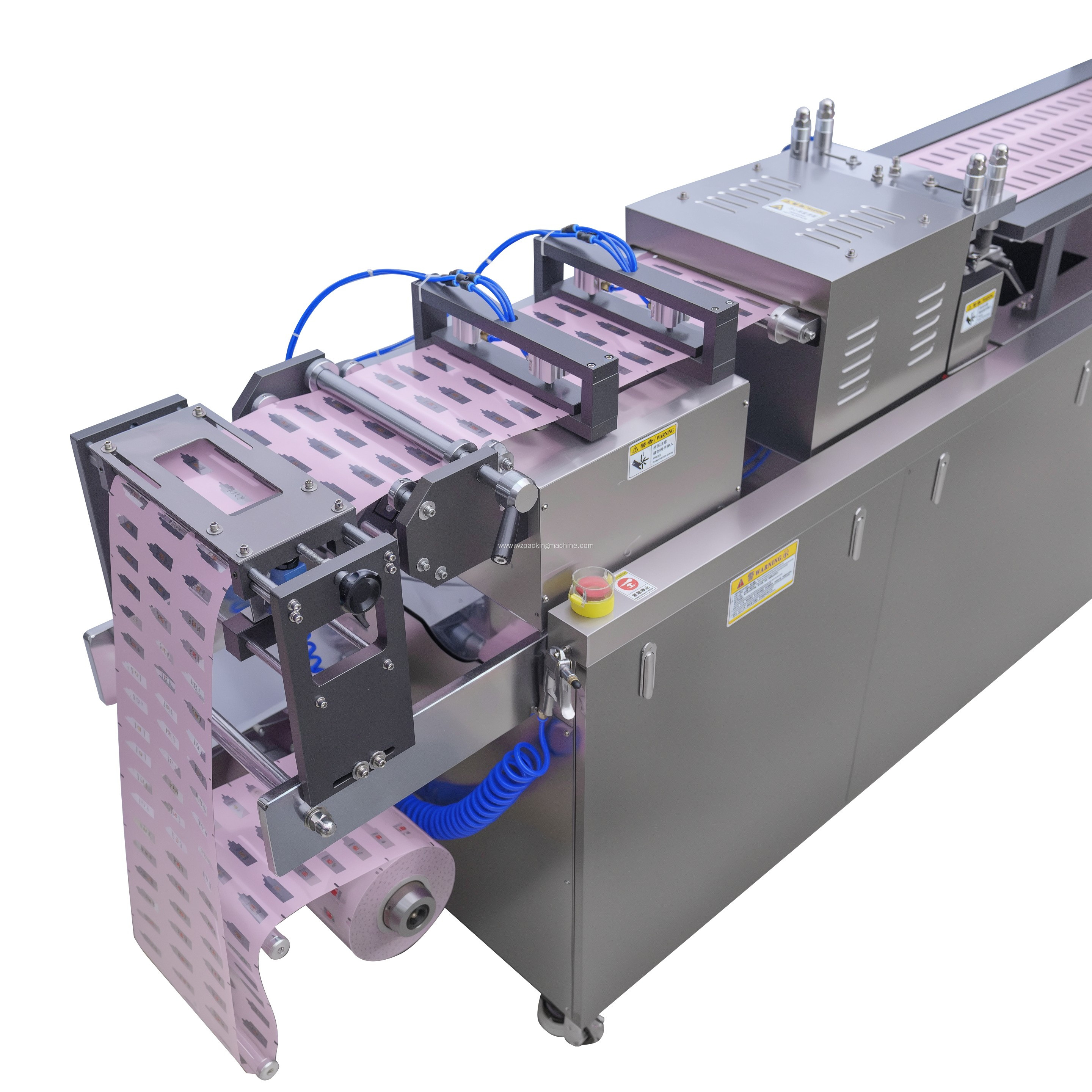 DPP-320 Flat type blister packaging machine