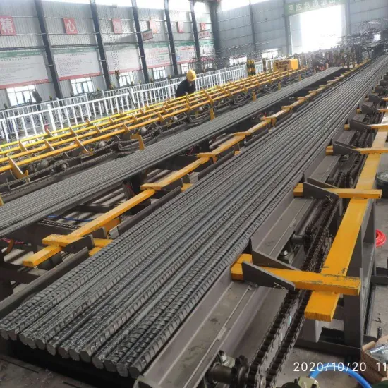 CNC Steel Wire Rod Cutting Machine with 30mm to 80mm Cutting Diameter