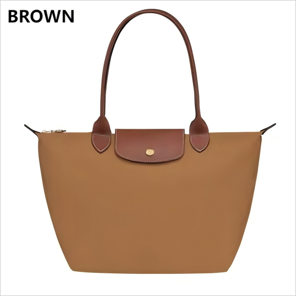 Bolsa feminina compacta e simples à prova d'água Compact and simple waterproof ladies' handbag