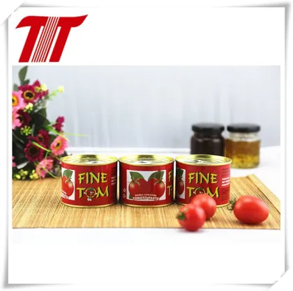 Tasty Tom Tomato Paste 70g 210g Ghana