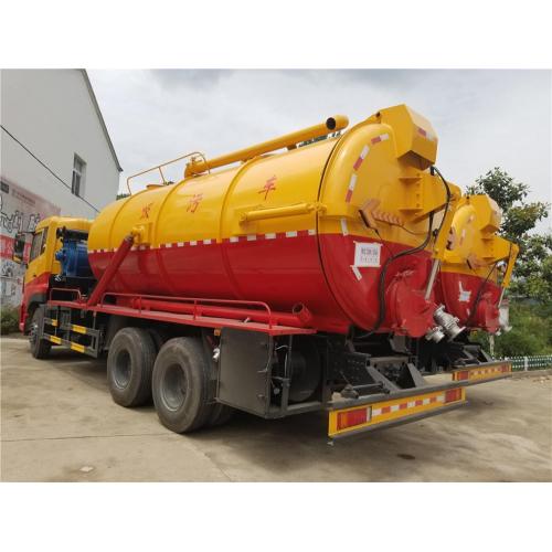 ยี่ห้อใหม่ Dongfeng 18000litres รถดูดน้ำเสีย