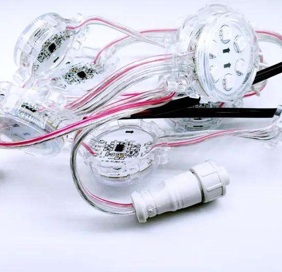 High Brightness LED Point Light Source Pixel Light Tube