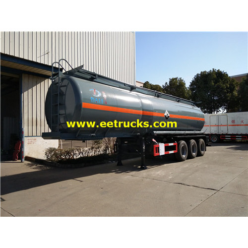 34 CBM Tri-axle Ammonia remorques de transport