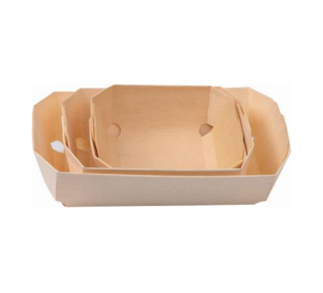 Baking box made of environmentally friendly materials
