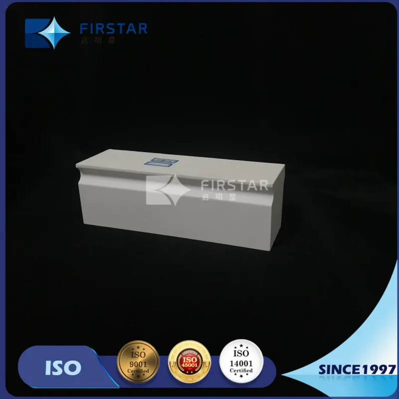 High-Performance 92% Alumina Ball Mill Wear Lining Brick