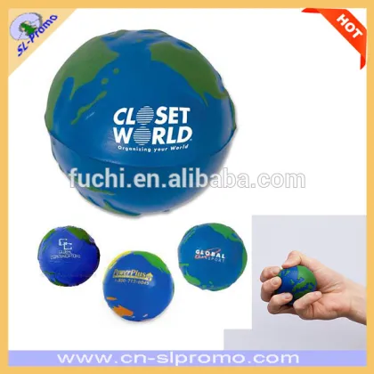 Promotional Toy Style and Global Stress Ball Type Stress Global Ball