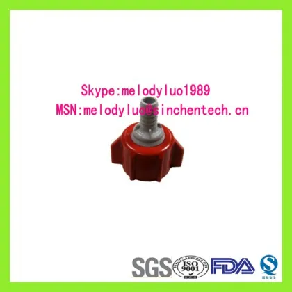 Lancer valve for dispenser machine