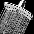 Water saving adjustable water pressure rectangle overhead shower