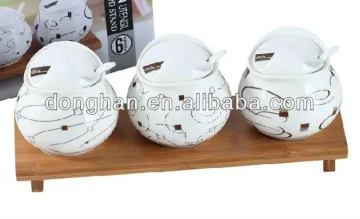 promotional items kitchen products ceramic seasoning pot