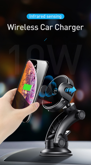 Hot sale CH-6100Wireless Car Charger