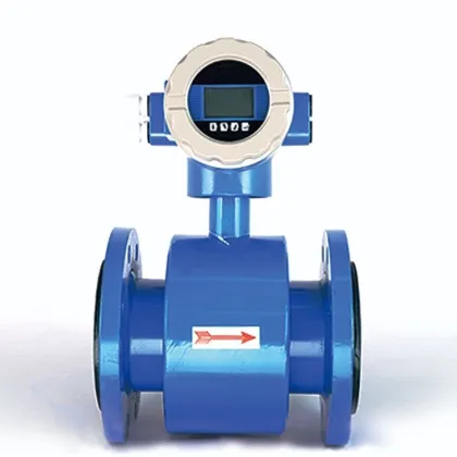 Digital Magnetic Flow Meter Electromagnetic Modbus Flowmeter