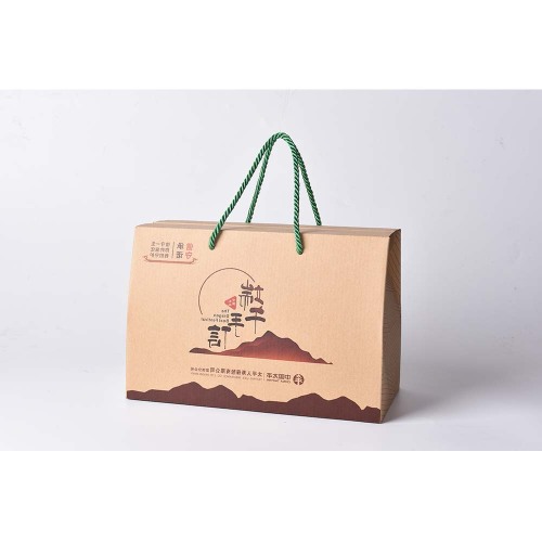 Luxury Corrugated Portable Gift Box