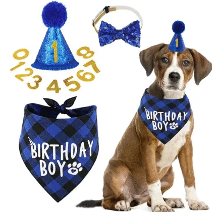 PiCiPaw Pet Birthday Party Supplies: Decorations for Dogs and Cats