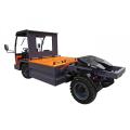 30t electric tow tractor flatbed trailer for sale