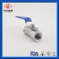 Ball Valve One-Piece Sanitary SS304 SS316L