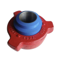 Carbon Steel Threaded Hammer Union with Pipe Fittings