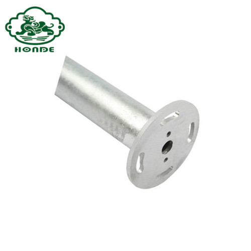 Galvanized Ground Screw With Round Flange