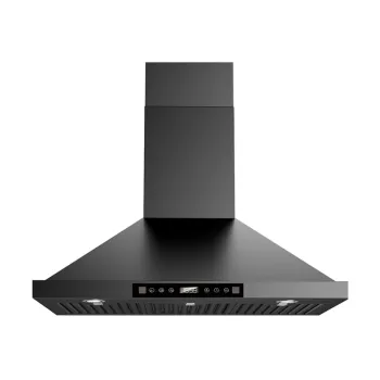 Kitchen Stoves: Tower-Type Range Hoods for Smoke Extraction