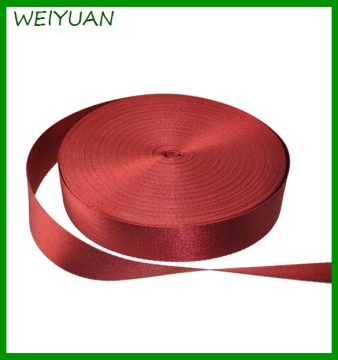 Factory custom 1.5 inch wide nylon webbing