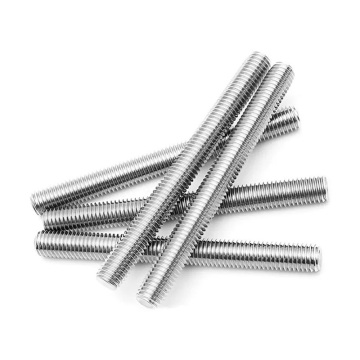 Stainless Steel Fully Threaded Rod Bars 1000mm-3000mm 304 316 410 420 430 Customization
