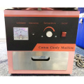 Tafel top elektrisch gas katoenen snoepmachine