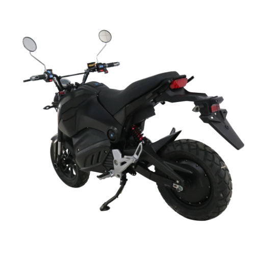 low seat road pantera high capacity electric motorcycle