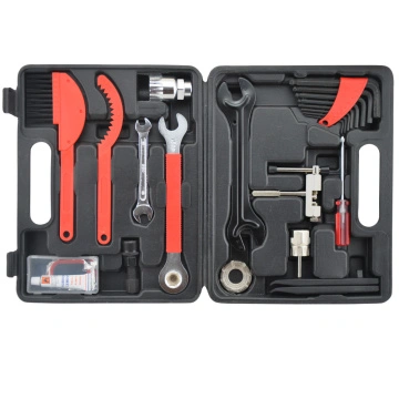 complete bicycle tool kit