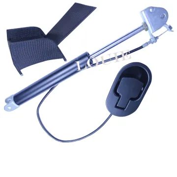 Adjustable Zinc Handset Gas Spring for Cane Chair