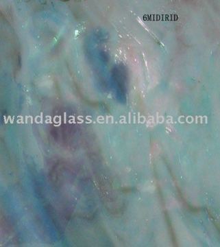 bead colorful stained glass sheet (wonderful)