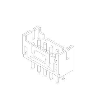 2.00mm pitch Dual Row Wafer Connector Series