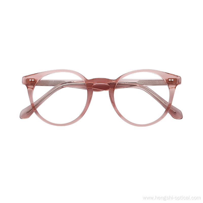 Ready Stock Vintage Retro Korean Style Acetate Frames Optical Glasses