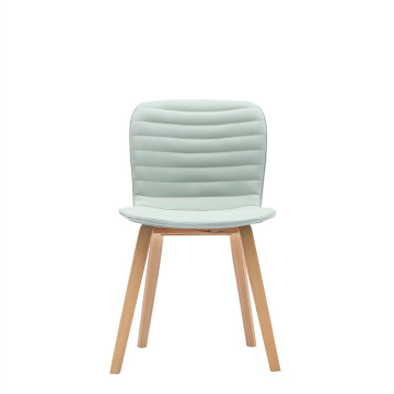 Lounge Chair With Wooden Legs Modern Design Wooden Legs seat Thicken Lounge Chair Factory