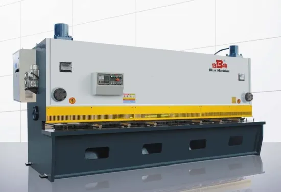 stainless steel 4m hydraulic shearing machine
