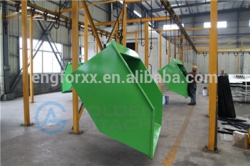 Fork Lift Hydraulic Dirt bin trushbin