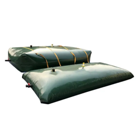 eco-friendly PVC tarpaulin tank for slope structure green engineering: superior water storage solution with long service life and high frequency splicing