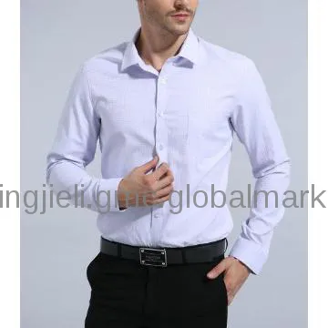 Men\'s Large Size Business Casual Shirt