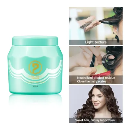 Smooth Moisture Protective Hair Treatment for Damaged Hair After Perming