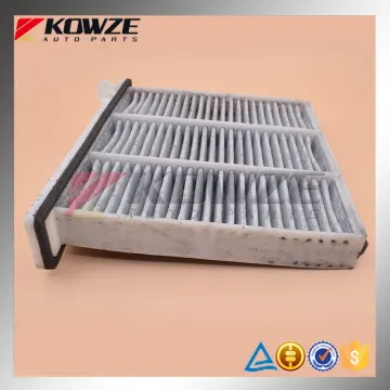 Cabin Air Filter for Mitsubishi Pajero III IV V60/V70/V73/V75 2.5/3.2/3.8 size:239*217.5*67mm MR500057 MR500058