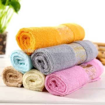 wholesale 100% natural organic bamboo cheap wholesale hand towels in bulk