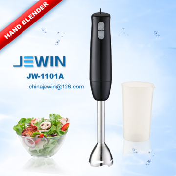 Manual juicer and hand mixer blender