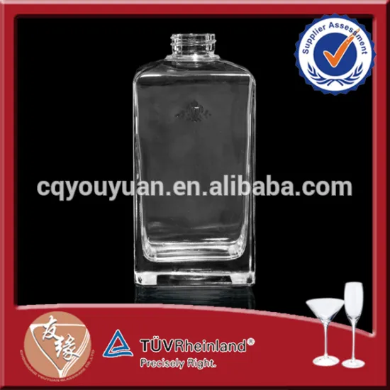 Wholesale Screw Top Diffuser Use Glass Bottle 40CL