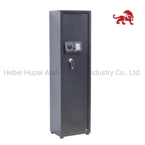 Storage Gun Safe Electronic Figerprint Digital Fireproof Long Gun Safe Box Supplier