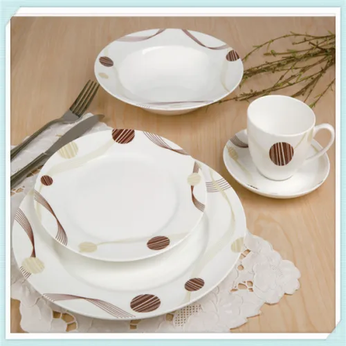 Corelle Dinner Set Porcelain, High Quality Corelle Dinner Set Porcelain