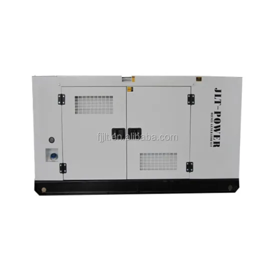 Silent 30kVA Three-Phase Soundproof Generator with Stamford Alternator - 4JB1T