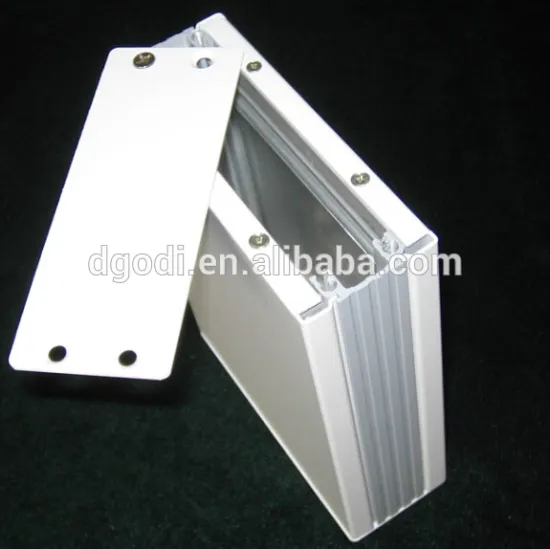 electric junction box customly made by aluminum