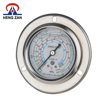 HENGZAN 76mm Refrigerant Gas R134a Manifold Pressure Gauge for Air Compressor: A Comprehensive Guide