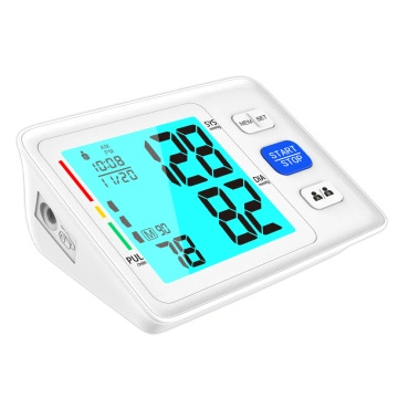 Buy Wholesale China Portable Mini Digital Automatic Rechargeable Wristr Blood  Pressure Monitor Bp Machine Cuff & Wrist Blood Pressure Monitor at USD 8.6