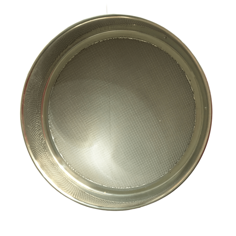 Experimental Sieve for Enhanced Separation of Impurities in Flour, Milk Powder, and Starch Additives
