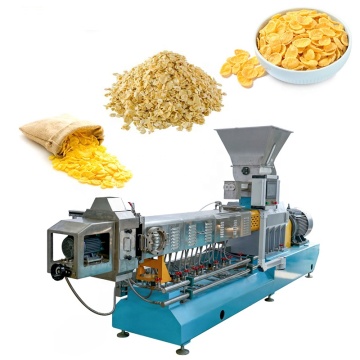 Hot Sale New Extruded Corn Flakes Making Machinery for Cereal Production Line
